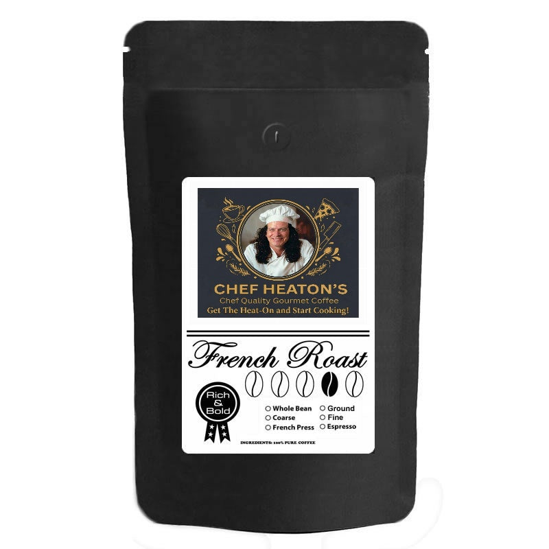 Chef Heaton's Extra Dark French Roast Coffee