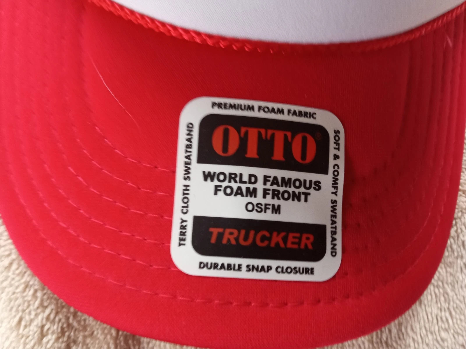 Diet Coke Embroidered Hat Adjustable Cap