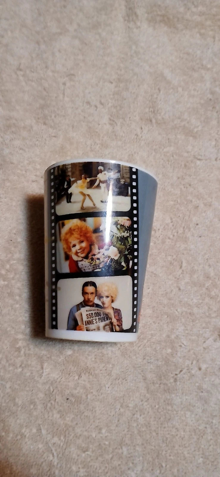 ANNIE PLASTIC SOUVENIR CUP