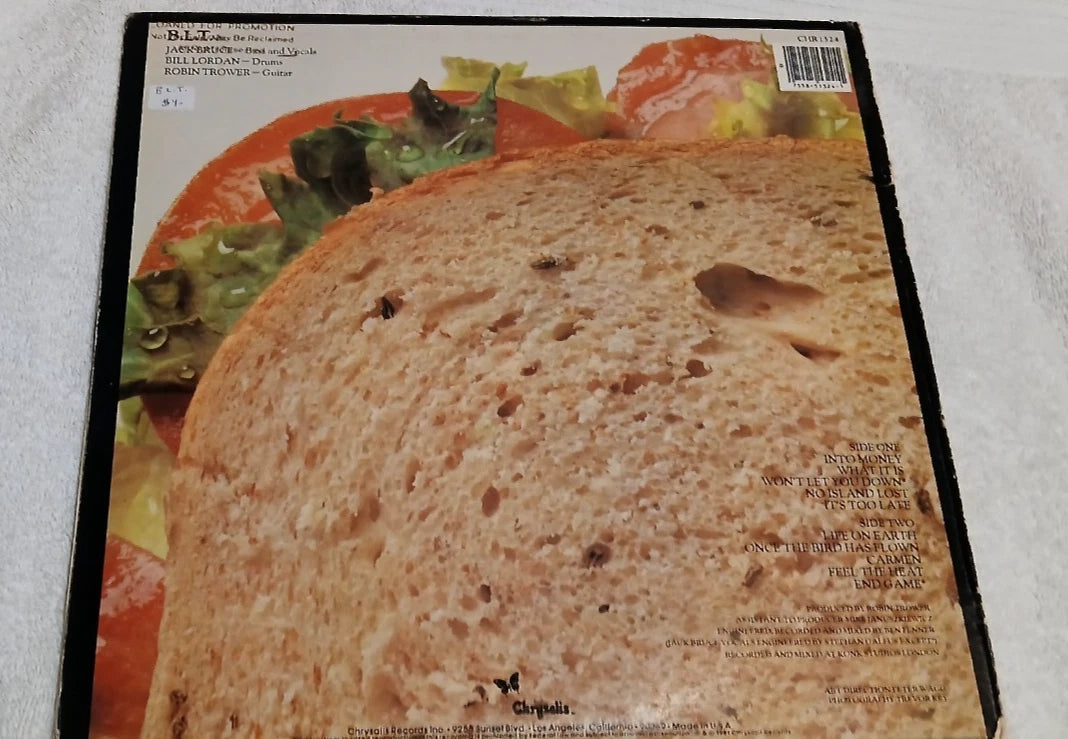 Share - B.L.T. - Vinyl Record LP Album - 1981 - This IS a PROMO !!