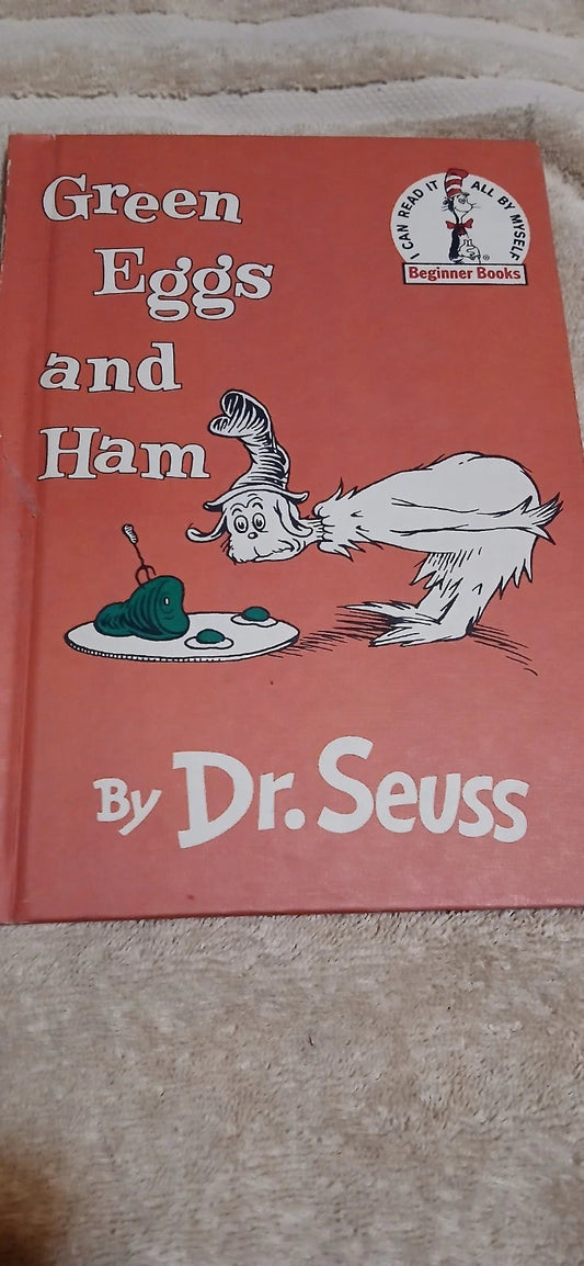 Dr. Seuss / Green Eggs and Ham 1960