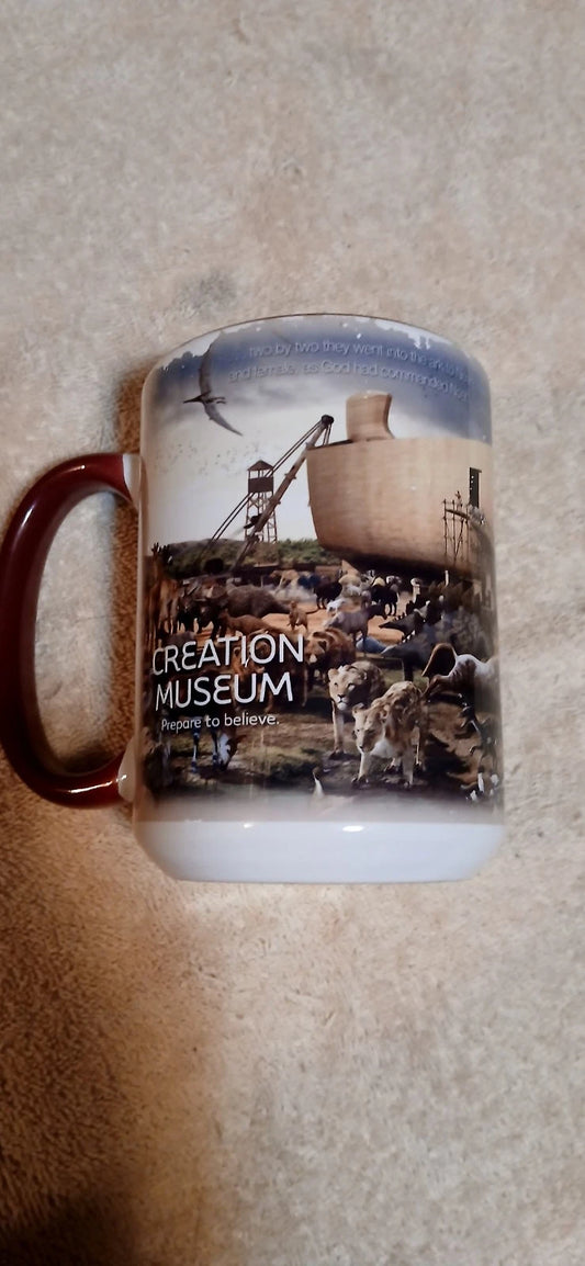 Creation Museum Coffee Cup Mug