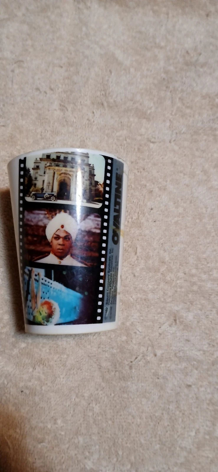 ANNIE PLASTIC SOUVENIR CUP