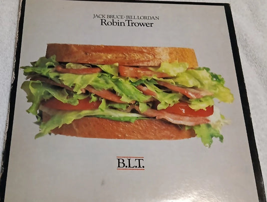 Share - B.L.T. - Vinyl Record LP Album - 1981 - This IS a PROMO !!