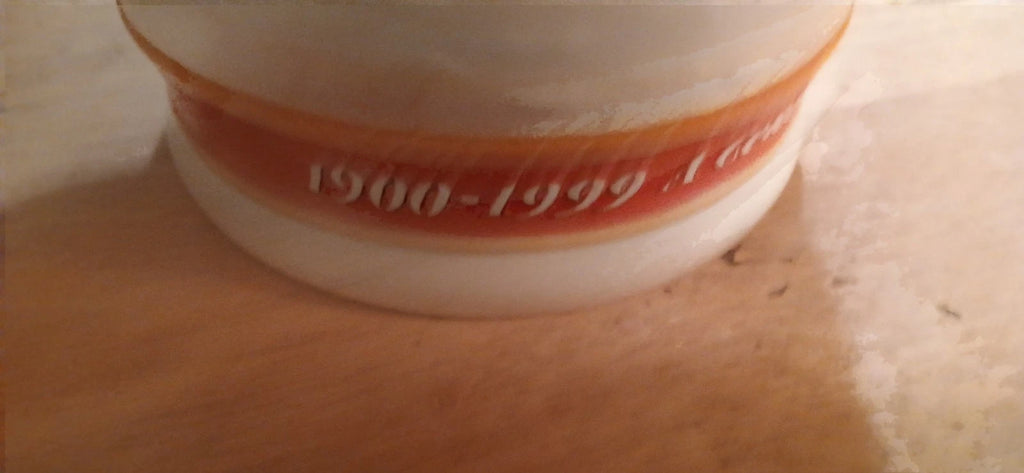 Budweiser 1999 Holiday Ceramic Stein "A Century of Tradition 1900–1999"