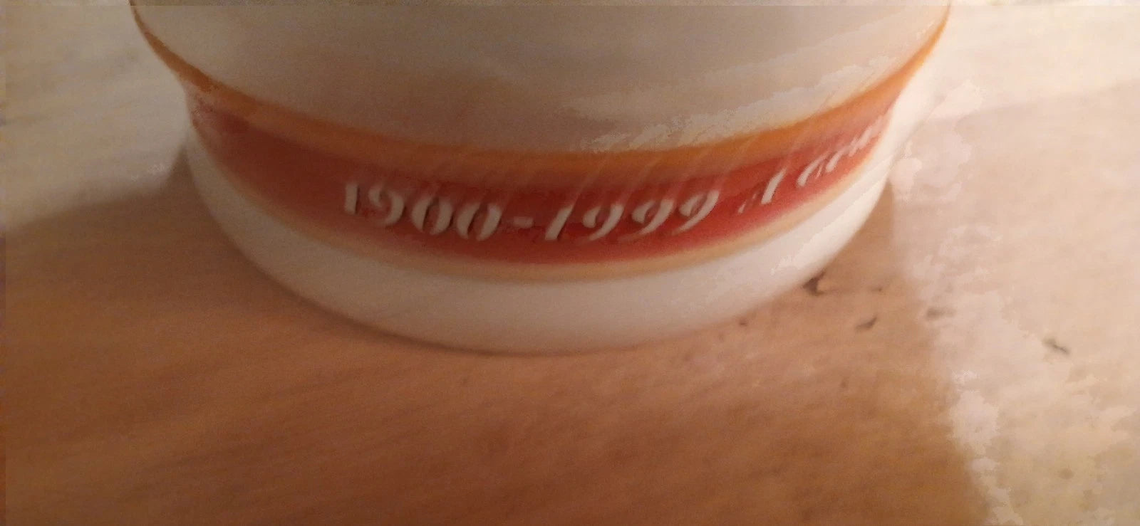 Budweiser 1999 Holiday Ceramic Stein "A Century of Tradition 1900–1999"