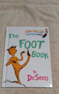 The Foot Book by Dr. Seuss 1968 Grolier Book Club Edition Excellent