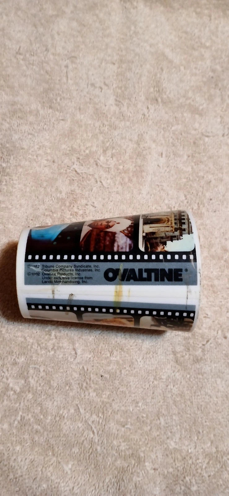 ANNIE PLASTIC SOUVENIR CUP