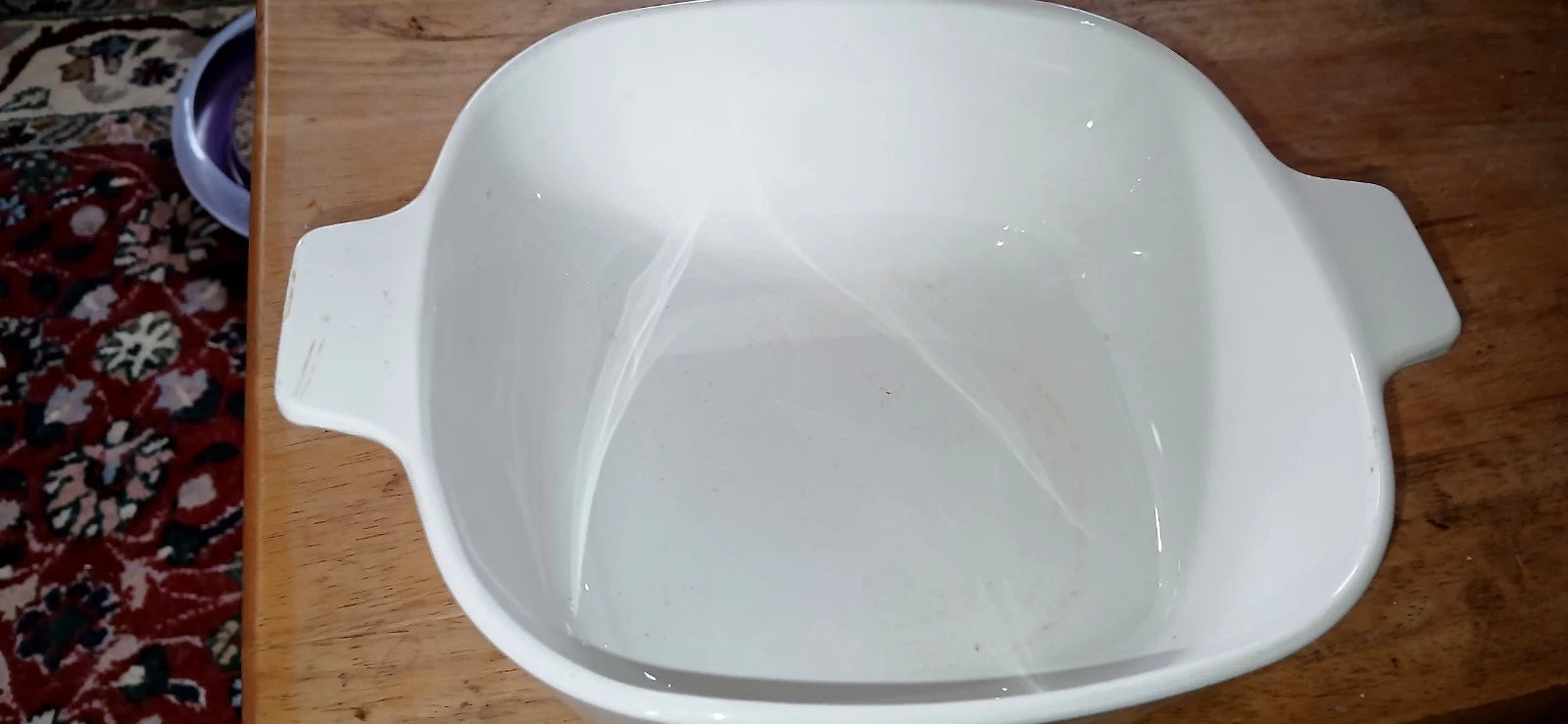 Vintage RARE Antique Collectale Corning Ware Blue Corn Flower Casserole Dish P-1-1/2-B , 1 1/2 QT