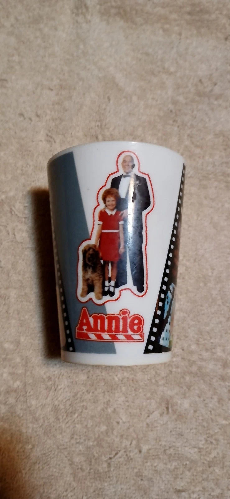 ANNIE PLASTIC SOUVENIR CUP