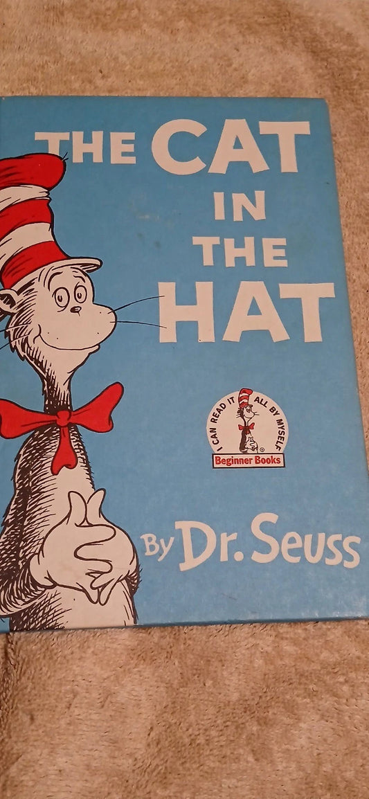 The Cat In The Hat Book Club Edition 1957 by Dr. Seuss