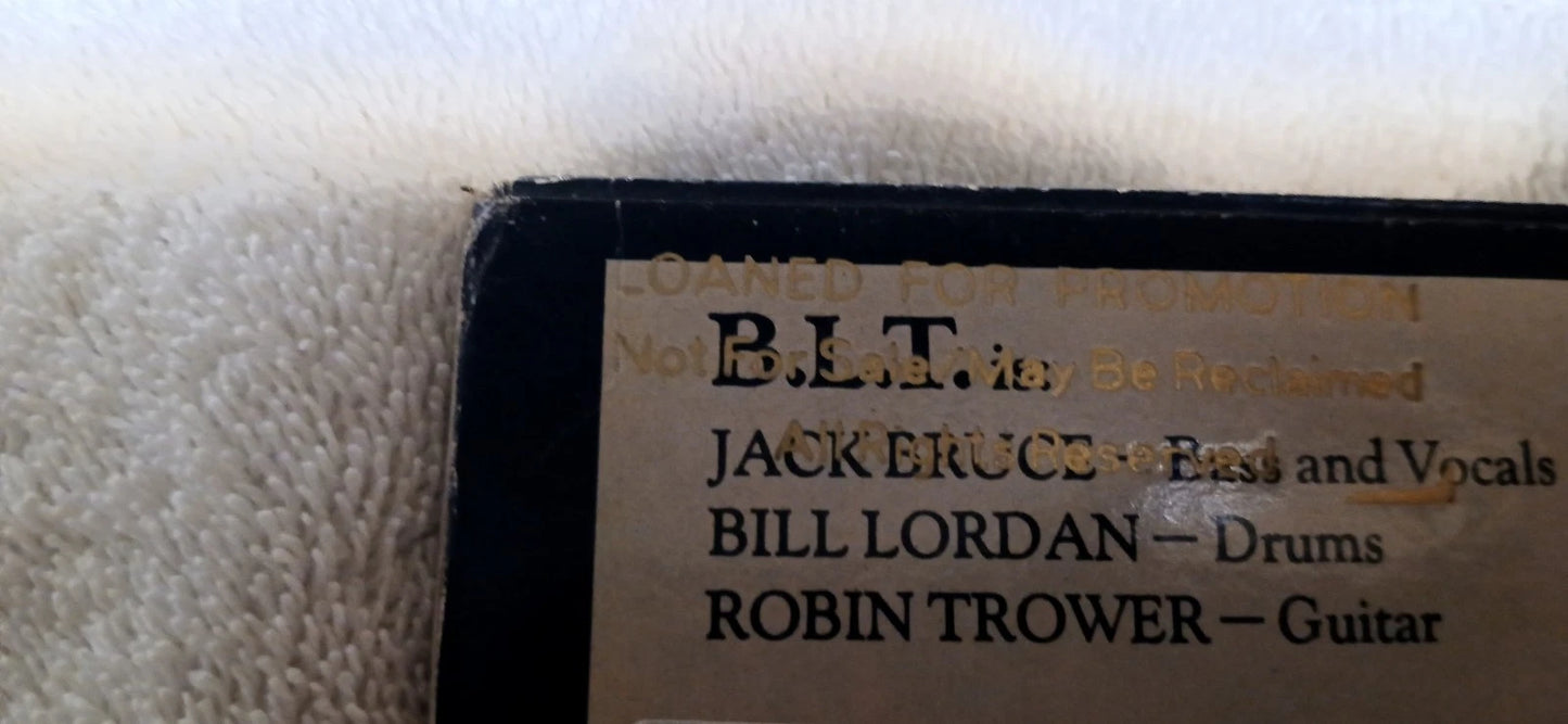 Share - B.L.T. - Vinyl Record LP Album - 1981 - This IS a PROMO !!