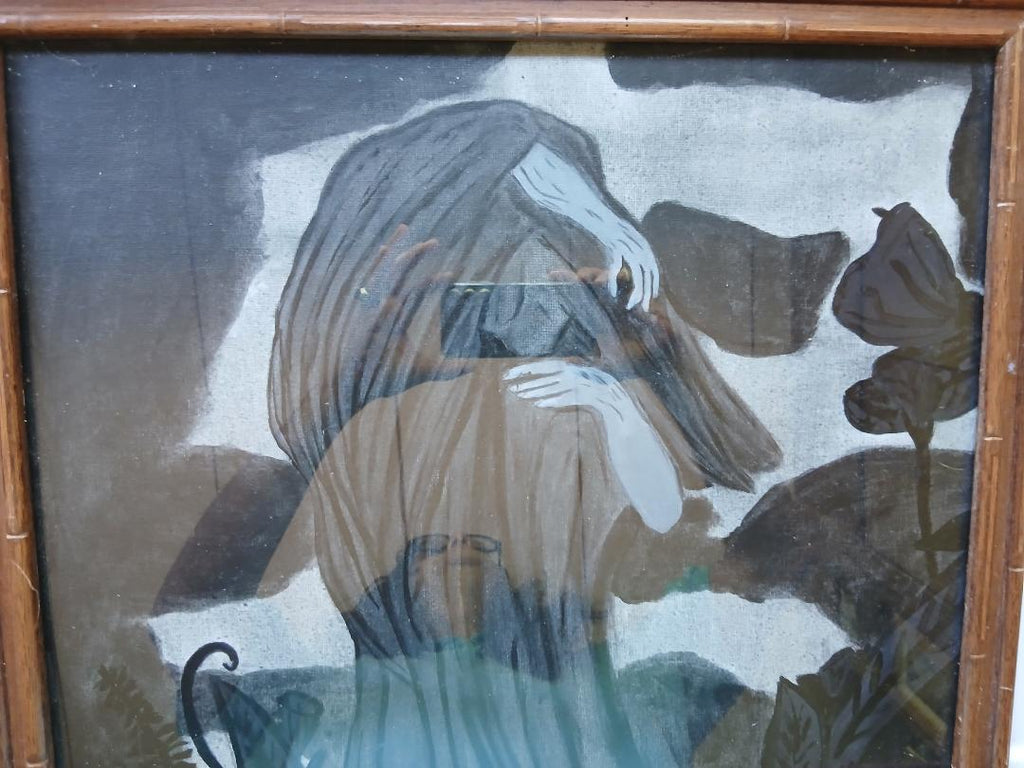 Me Tangled In My Shroud