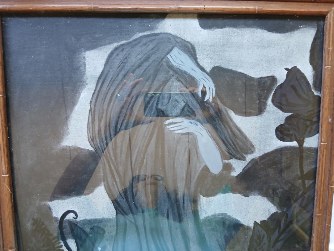 Me Tangled In My Shroud