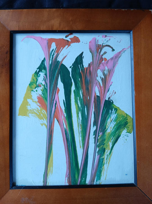 Abstract Flowers