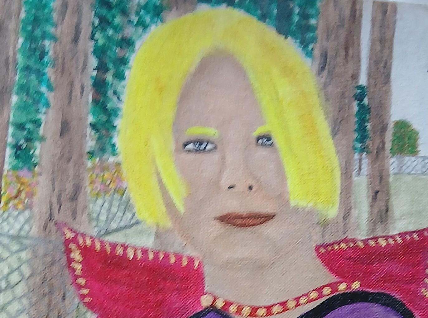 My First Boyfriend Drew in My Childhood Backyard