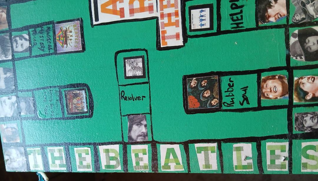 If the Beatles Was a Board Game