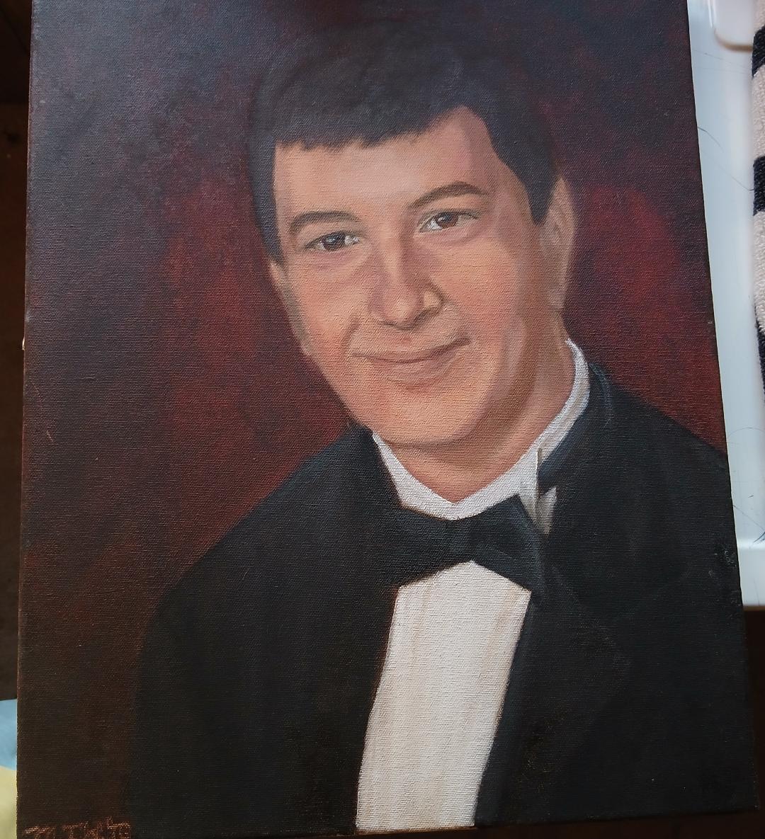 16x20 Portrait — Nephew Rowbee, Graduation