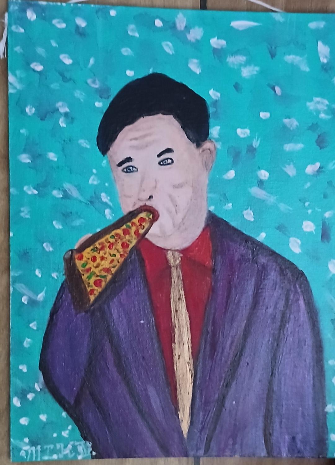Pizza Face