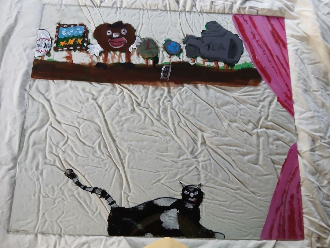 Cat in the Window