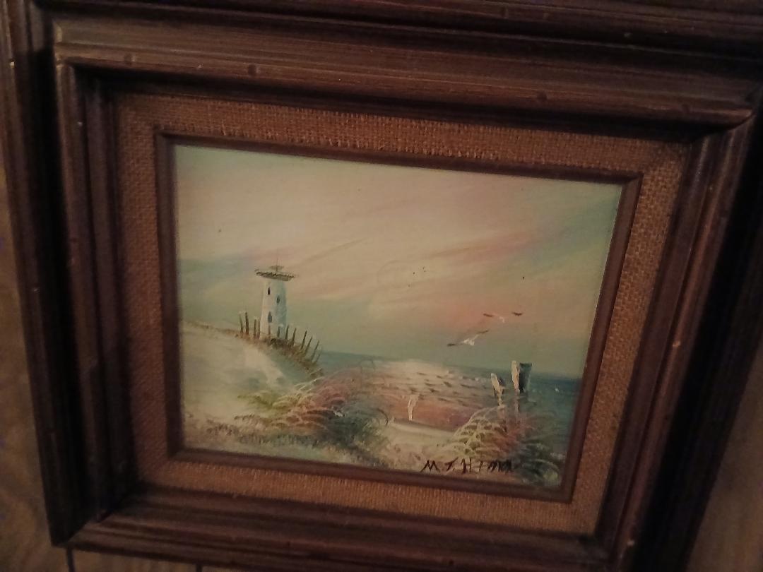 Four Seasons Collection — A Curated Set of Four Original Framed Paintings