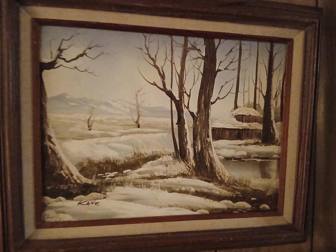 Four Seasons Collection — A Curated Set of Four Original Framed Paintings