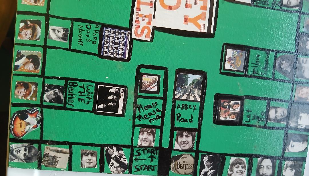 If the Beatles Was a Board Game