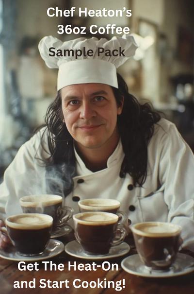 Chef Heaton's Coffee Sampler — 6 Pack × 6oz