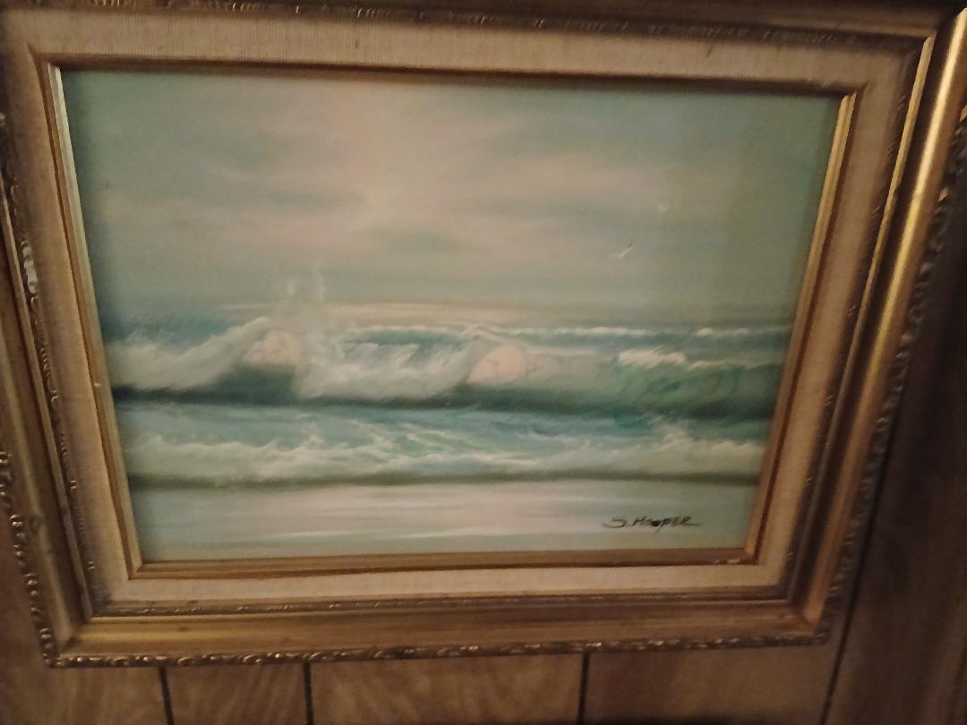 Four Seasons Collection — A Curated Set of Four Original Framed Paintings