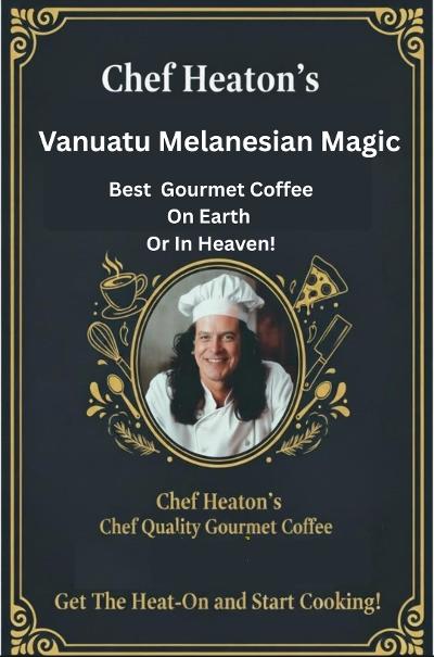Chef Heaton's 32oz Specialty Coffee — Whole Bean or Ground
