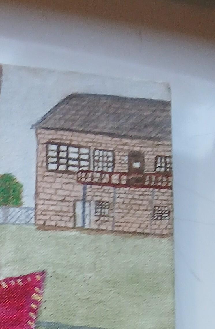 My First Boyfriend Drew in My Childhood Backyard