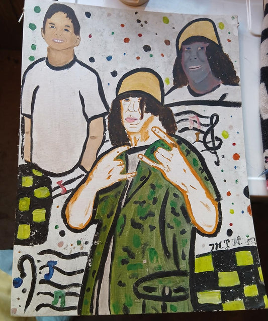 18x24 Portrait — Nephews Nick and Tommy