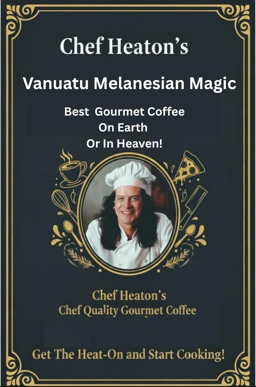Chef Heaton's 32oz Specialty Coffee — Whole Bean or Ground