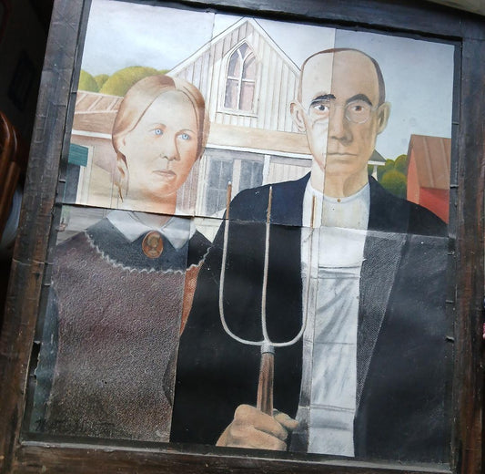 American Gothic In Pieces