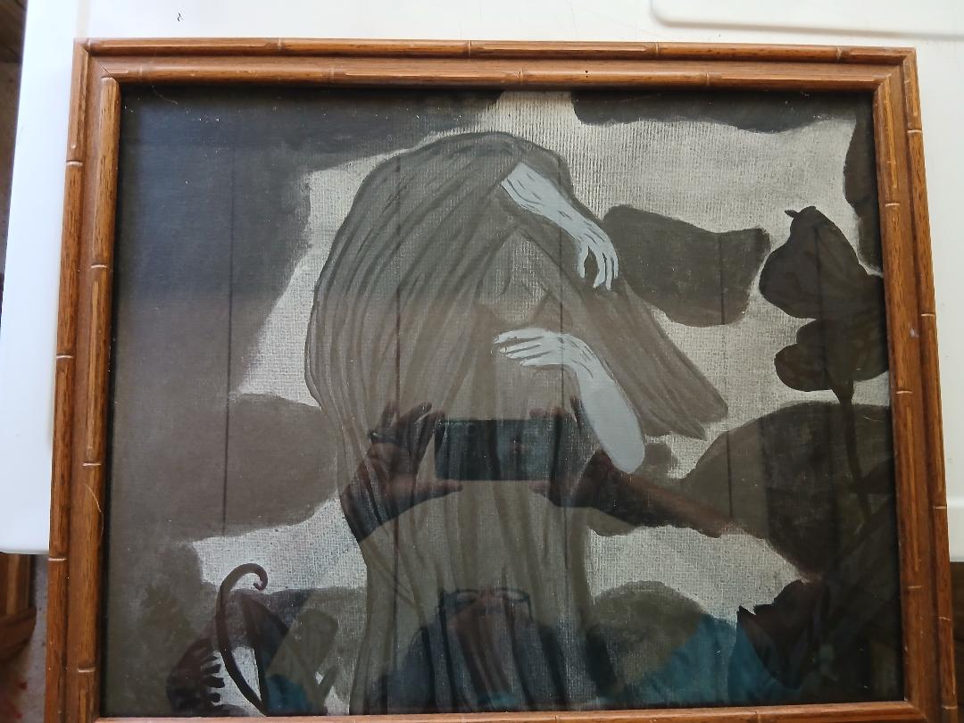 Me Tangled In My Shroud